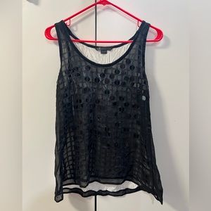 Sleeveless blouse
